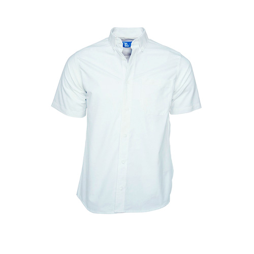 CAMISA BBO OXFORD CABALLERO MANGA CORTA - Vista 2